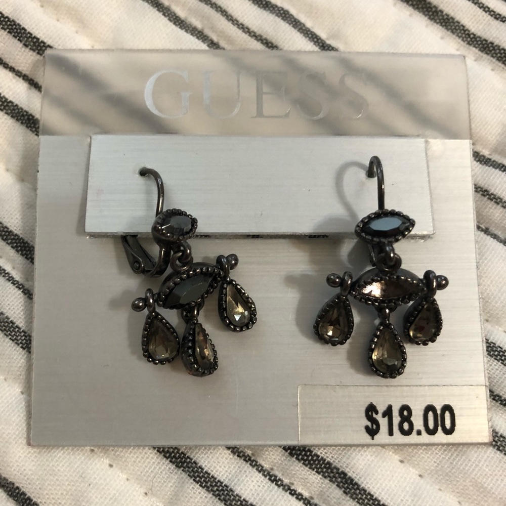 Guess chandelier earrings